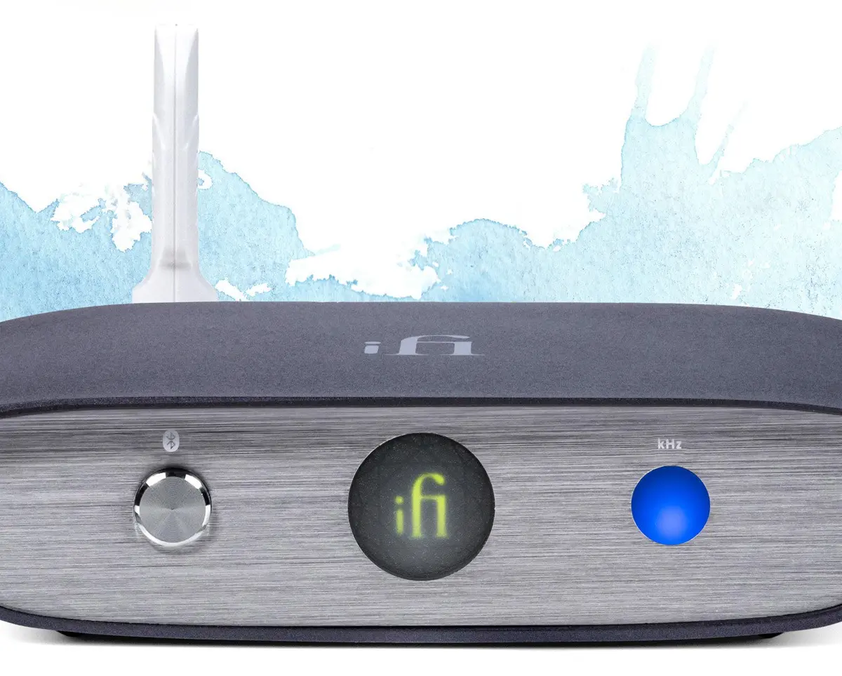 IFI AUDIO ZEN BLUE V2 Streameur sans fil DAC Bluetooth Haute-Résolution