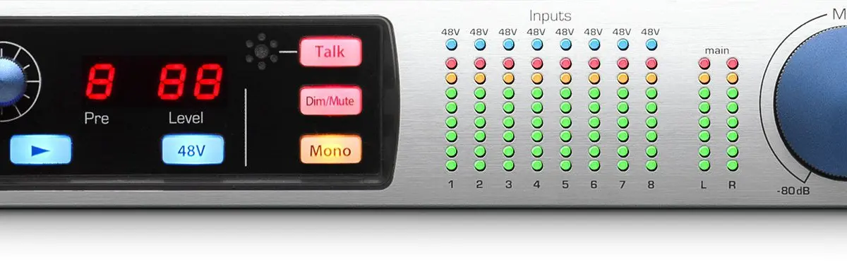 PreSonus Studio 192 Interface & Centre de Commande de Studio