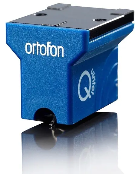 ORTOFON QUINTET BLUE Cellule à Bobine Mobile (MC) au Diamant Elliptique Intégral