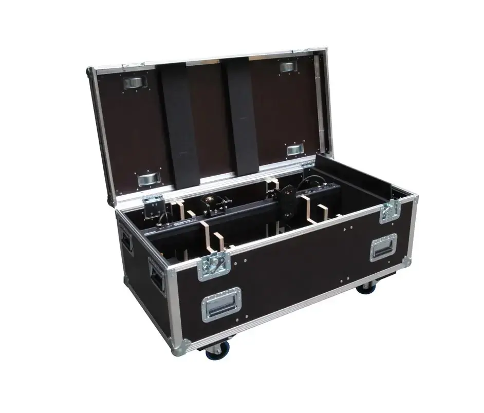OXO Flight Case pour 8 Rampes Lumineuses Pixyline 150