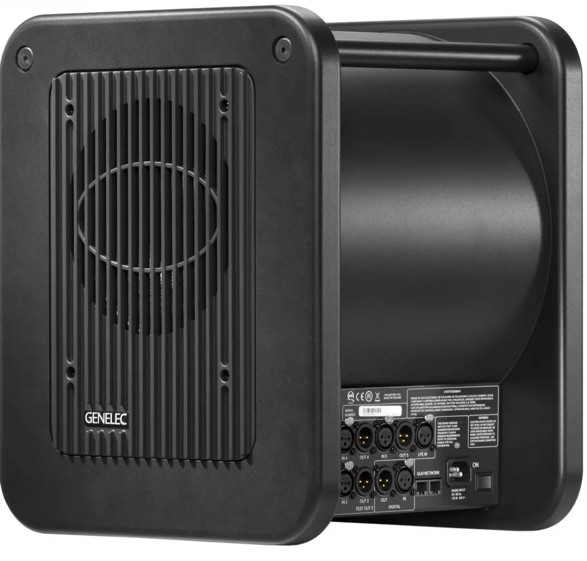 GENELEC 7350APM SAM™ Caisson de Basse Amplifié de Studio avec DSP Intégré 150 Watts