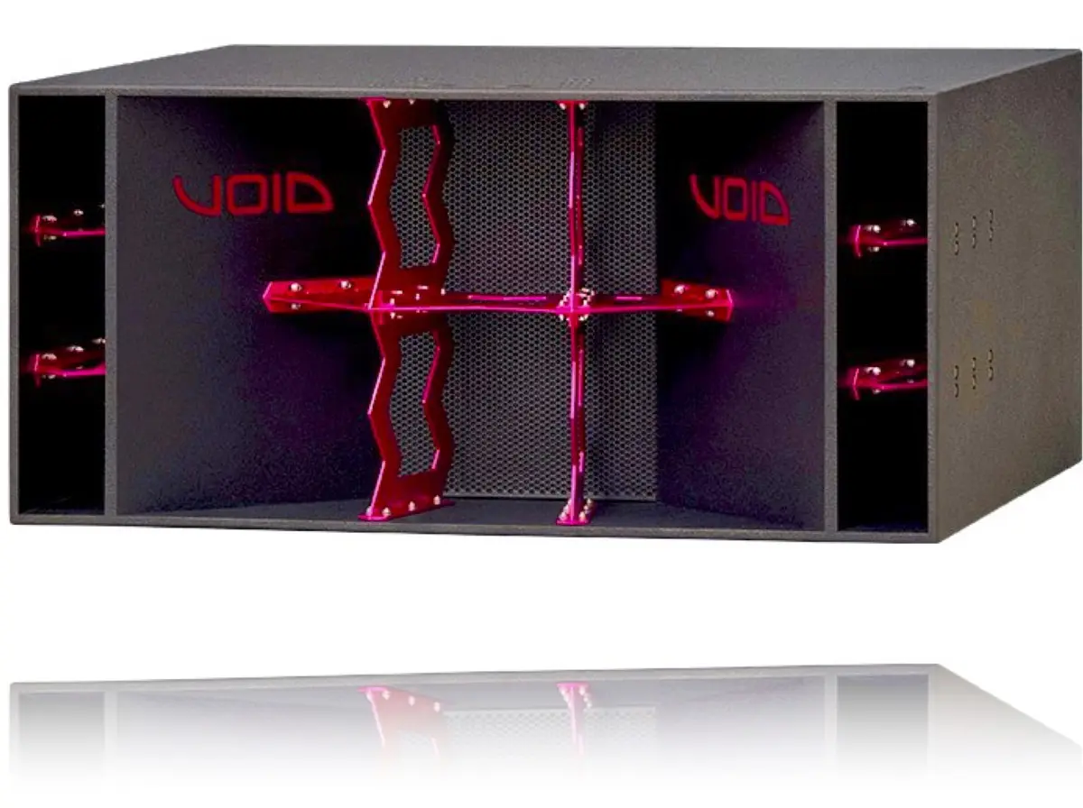 VOID Incubus Sub Caisson de Basse Passif  6000 Watts sous 8 Ohms