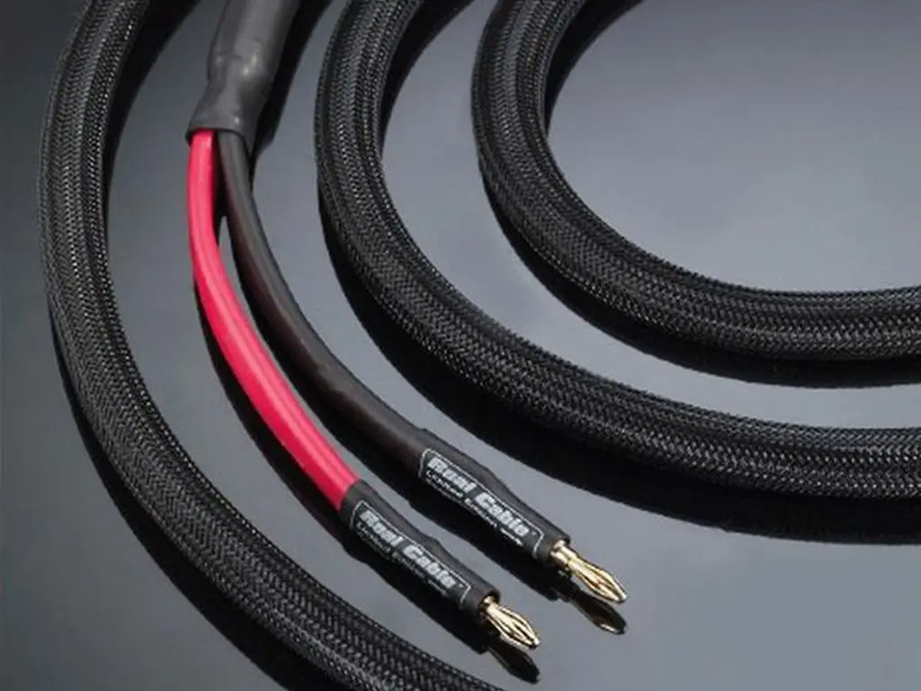 REAL CABLE® Cheverny SP Câble d'Enceinte de Prestige