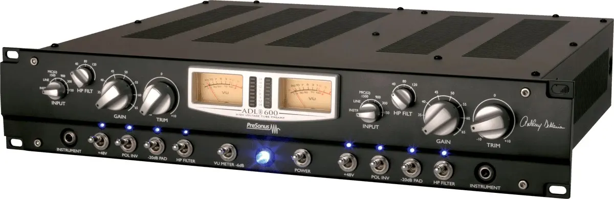 PRESONUS ADL 600 Préampli-Micro à Tubes