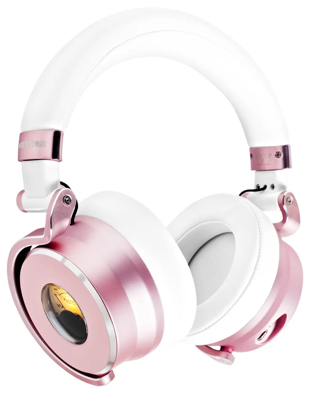 METERS OV-1 Casque Dynamique Fermé Audiophile 32 Ohms (Rose Gold)