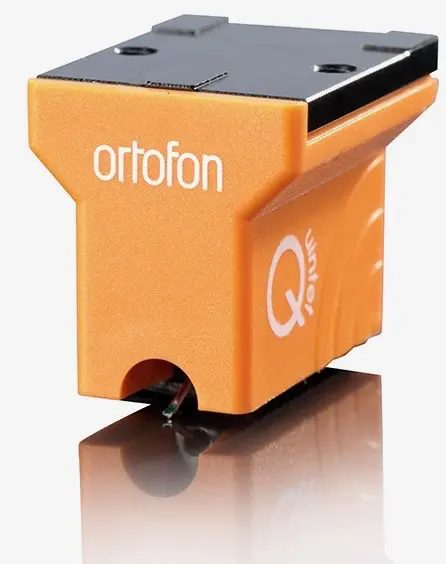 ORTOFON QUINTET BRONZE Cellule à Bobine Mobile (MC) au Diamant à Ligne Fine Intégral