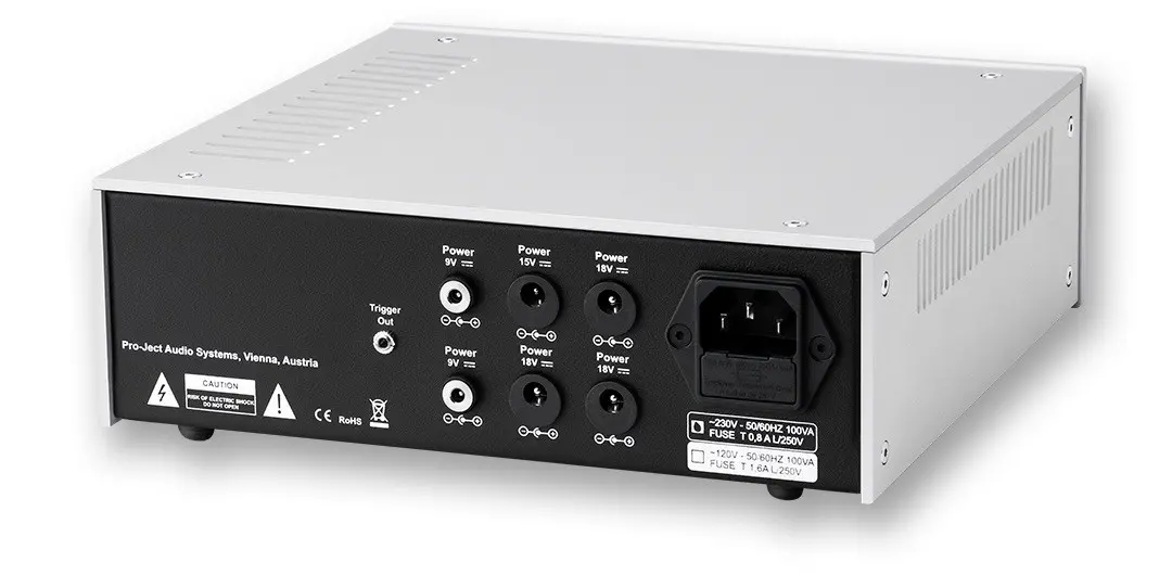 Pro-Ject POWER BOX DS2 SOURCES Bloc d'Alimentation Secteur pour Sources Audio