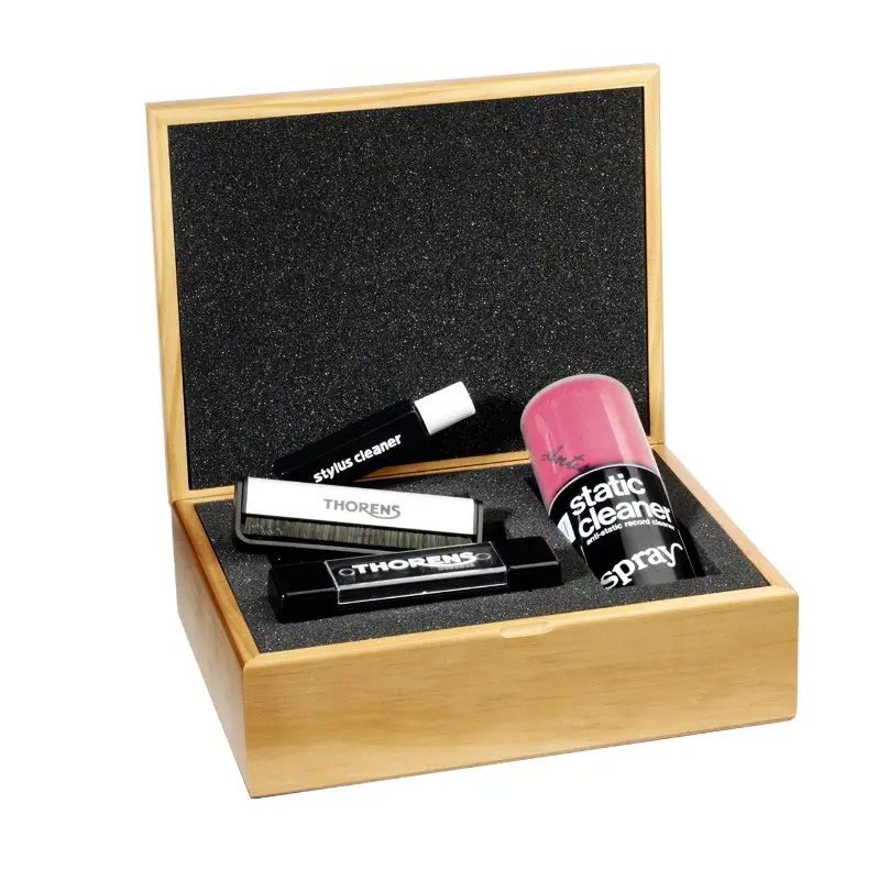 Thorens Kit de Nettoyage pour Disques Vinyles