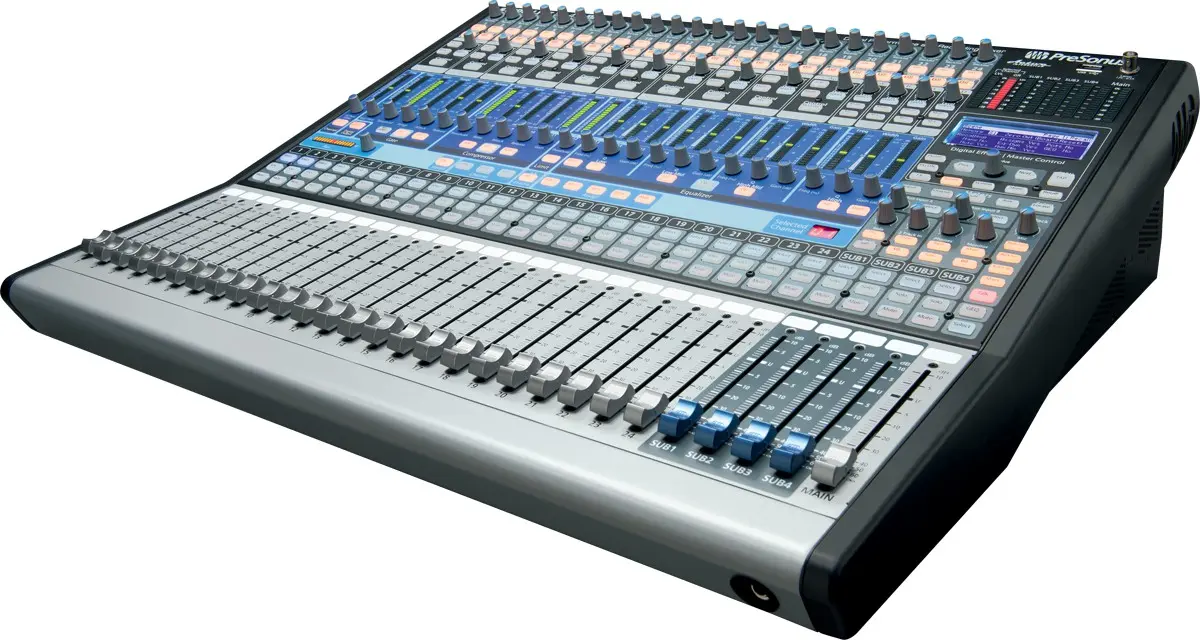 PRESONUS STUDIOLIVE 24.4.2AI Console Mixage 24 Entrées