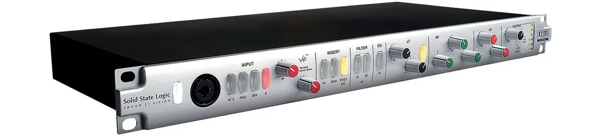 SSL XLogic™ Alpha Channel Analogique