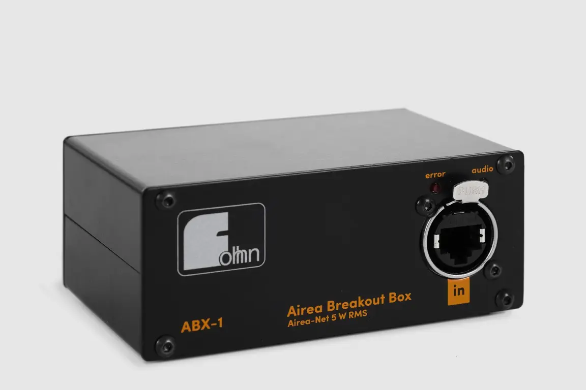 FOHHN AIREA ABX-1 Interface Analogique RJ45/XLR