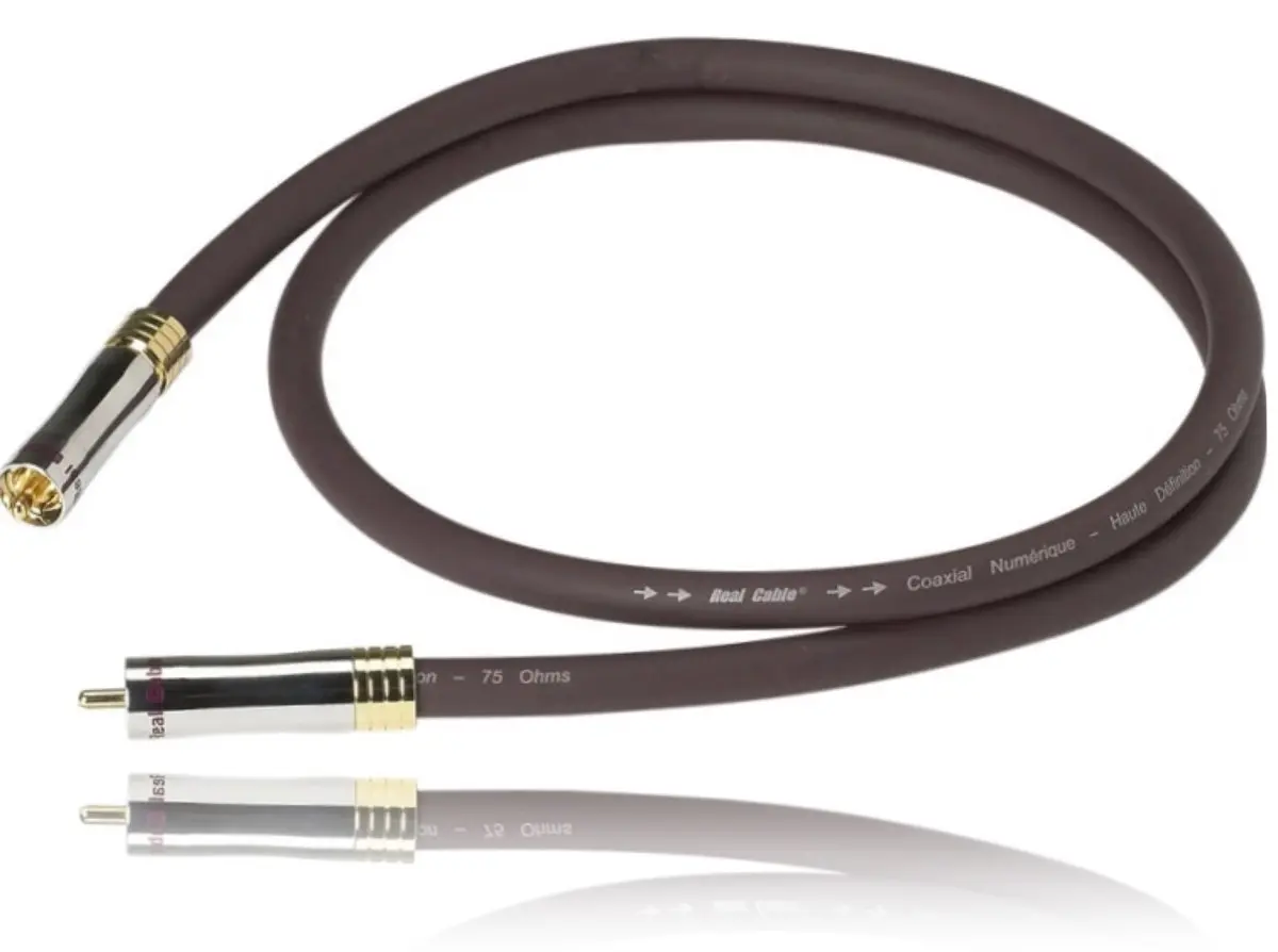REAL CABLE AN99 INNOVATION Câble Audio Numérique 75 Ohms (Coaxial)