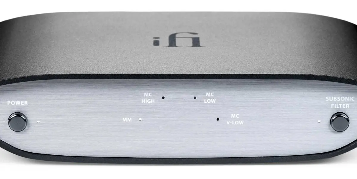 IFI AUDIO ZEN PHONO Préamplificateur Phono MM/MC de 36 à 72 dB de gain