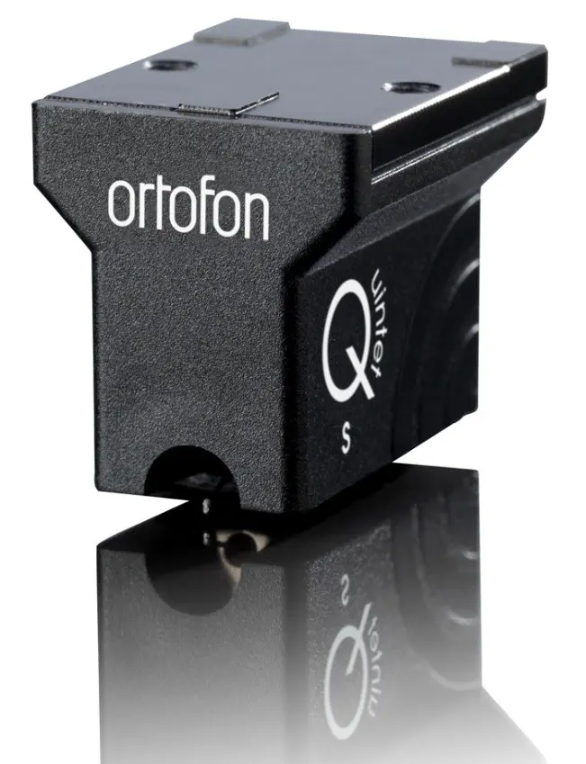 ORTOFON QUINTET BLACK S Cellule à Bobine Mobile (MC) au Diamant Shibata Intégral