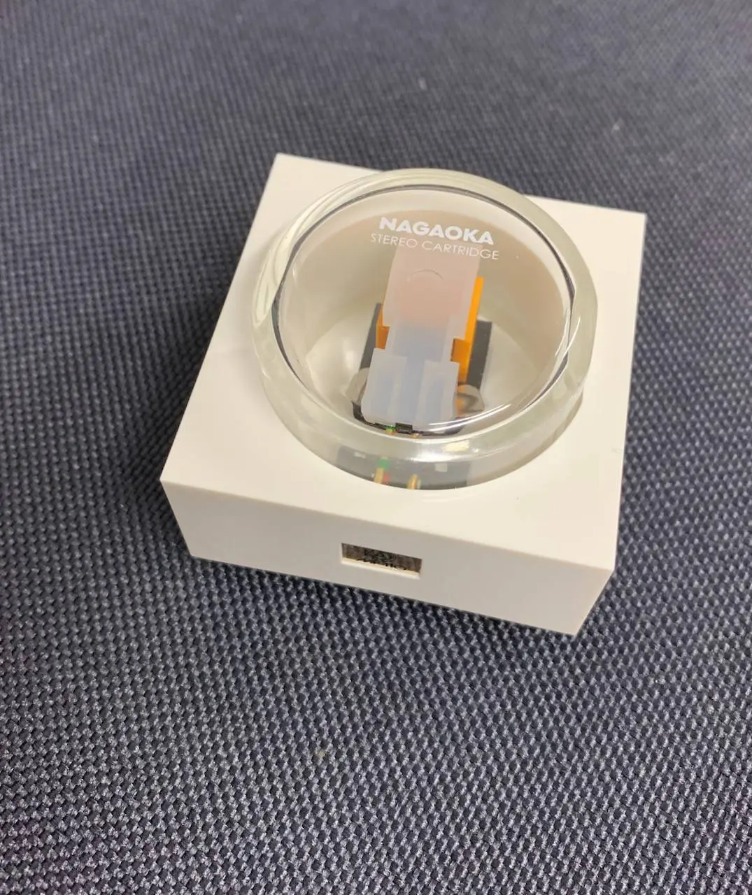 NAGAOKA MP-110 Cellule Stéréo à Aimant Mobile pour Platine Vinyle