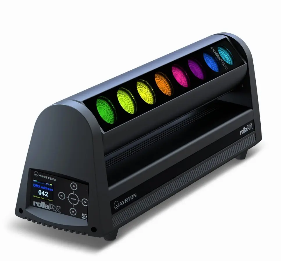 AYRTON ROLLAPIX™ LED RGBW 8x13W
