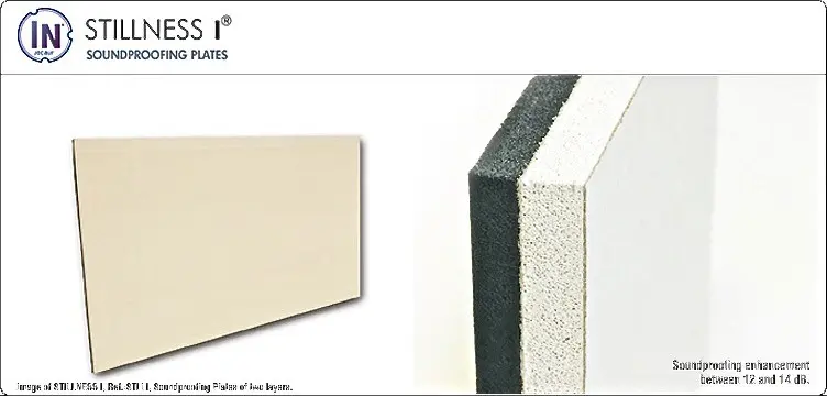 JOCAVI STILLNESS I® Plaque d'Isolation Phonique