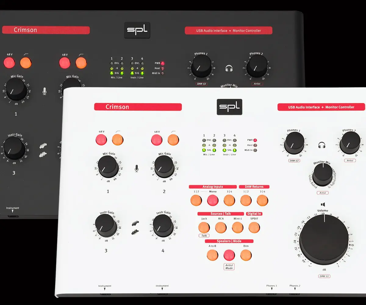 SPL CRIMSON 3 Interface Audio USB & Contrôle de Monitoring