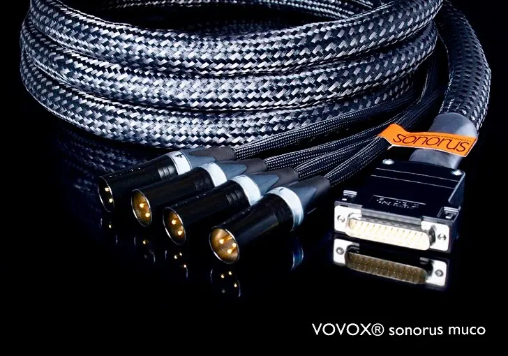 VOVOX® Sonorus Muco Câble Multipaire Symétrique Non-Blindé