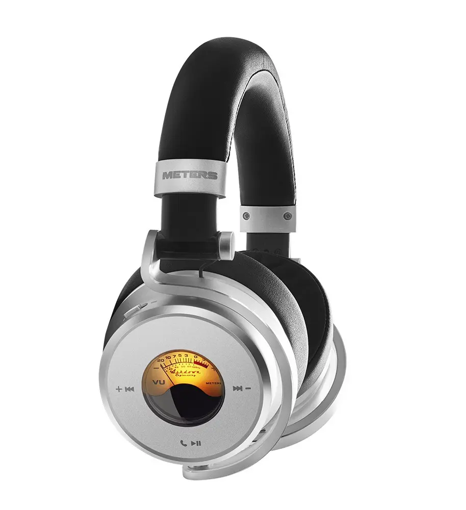 METERS OV-1B Connect Casque Dynamique Fermé Audiophile Bluetooth 32 Ohms (Noir)