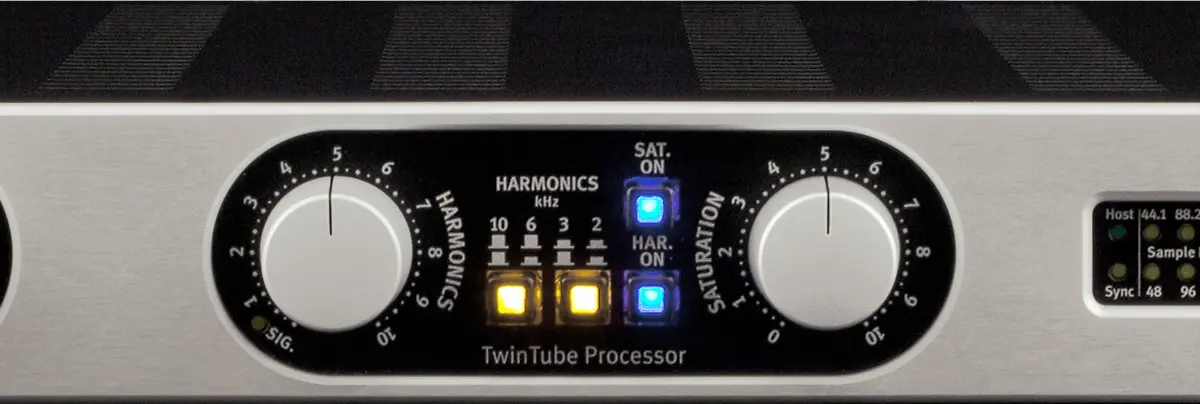 SPL TWINTUBE Processeur d'Effets à Lampes 2 Canaux