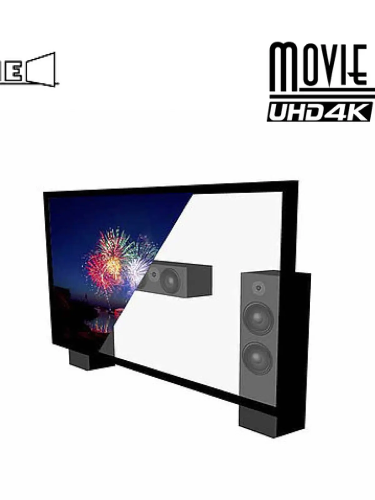 LUMENE MOVIE PALACE UHD 4K ACOUSTIC 240 C [16:9]