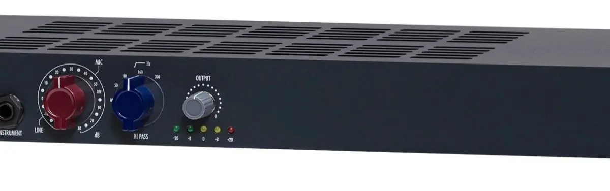 WARM AUDIO WA73 Préamplificateur Microphone Mono Canal Class A