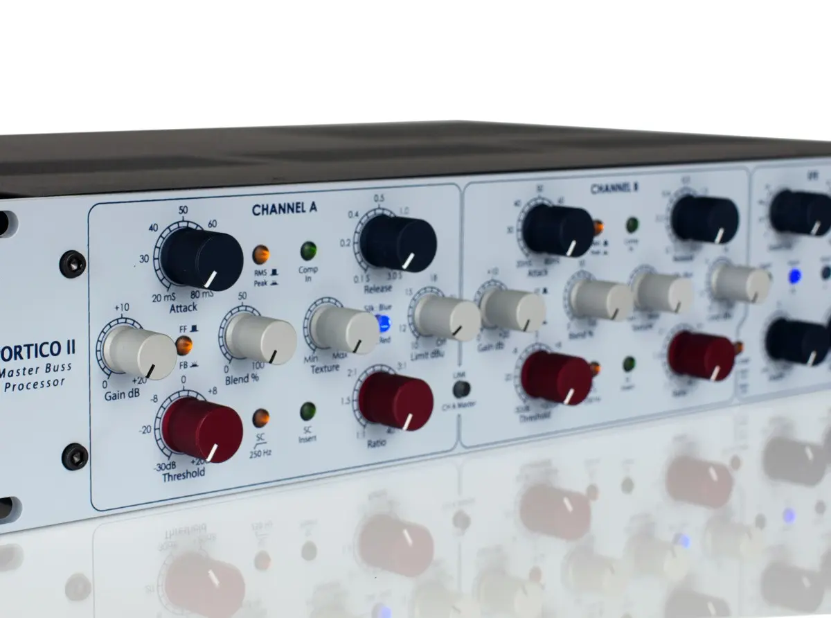 RUPERT NEVE Portico II Master Buss Compressor  / Mastering Compresseur, Limiteur & SFE