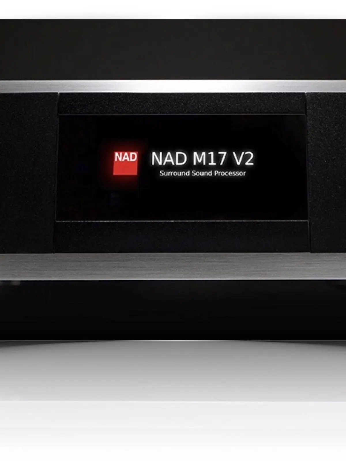 NAD M17 V2i Préamplificateur Processeur de Son Surround avec Fonctions 4K ULTRA HD, Dolby Atmos, Dirac et BluOs