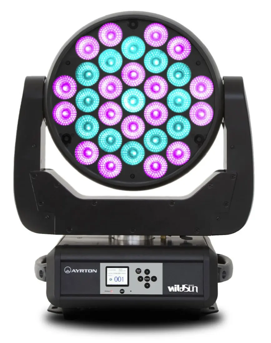 AYRTON WILDSUN™ 500 C - LED RGBW 31 x 13W
