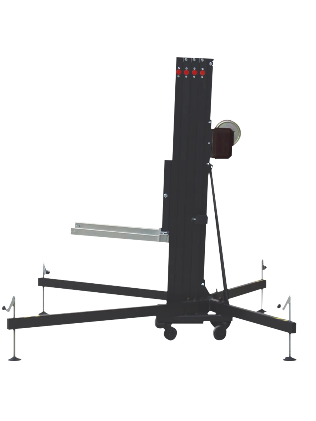 SHOWGEAR MAT-250 Pied de Levage pour Line Array ou Ecran Dalles Vidéo