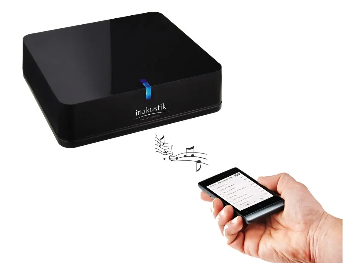 In-AKUSTIK Récepteur Audio Bluetooth AptX et NFC