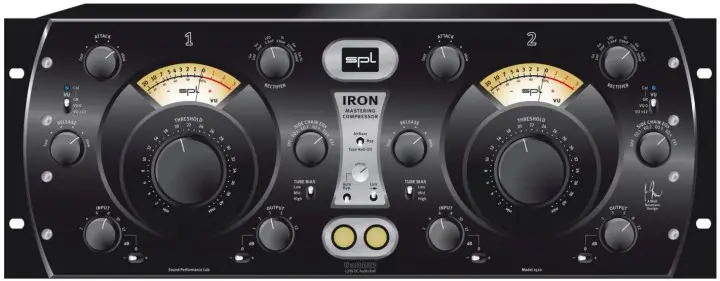 SPL IRON Mastering Compresseur à Lampes