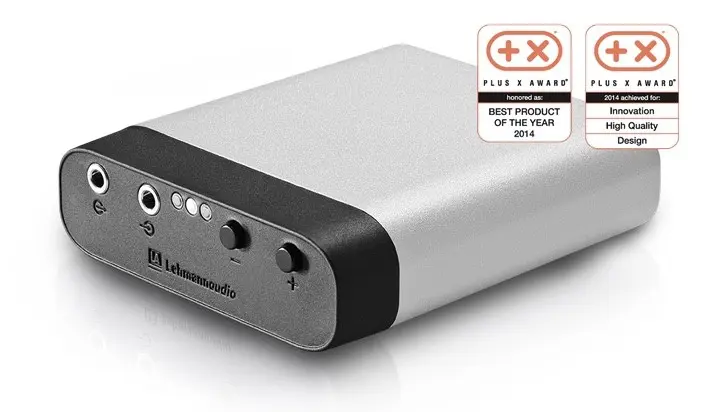 LEHMANN Audio TRAVELLER Amplificateur de Casque Nomade