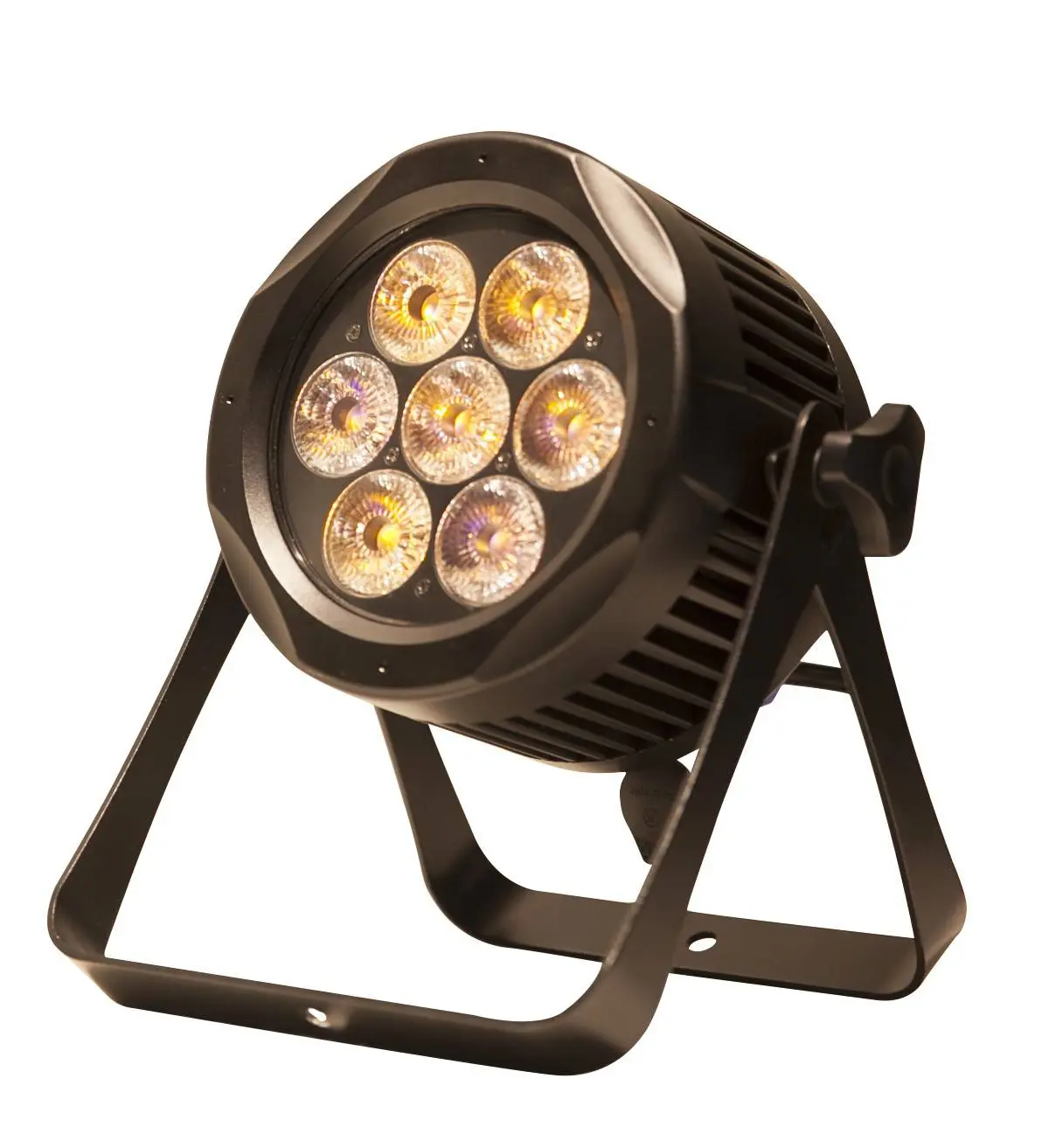 OXO COLORBEAM 90 Projecteur à Led 7x 12 Watts 6 en 1 RGBWA+UV IP65