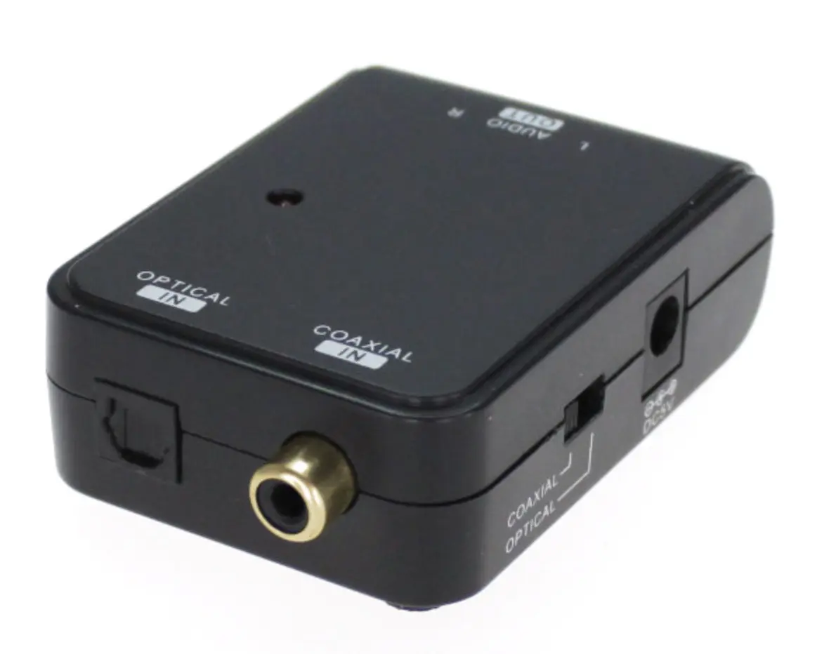 REAL CABLE NANO DAC Convertisseur Audio Numérique/Analogique