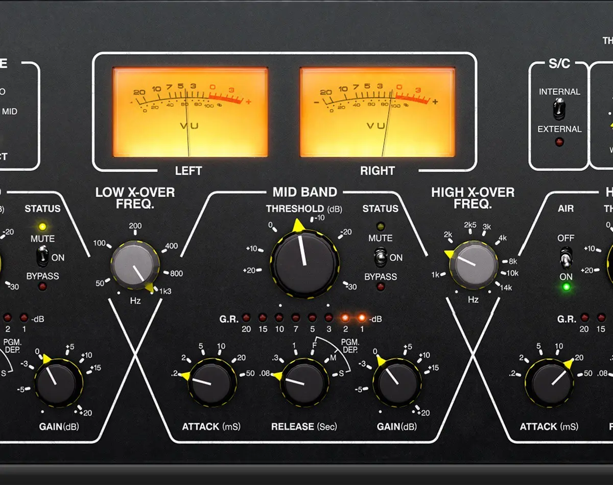 Drawmer 1973 Multi-Band Compressor Plug-In pour Console 1 MKII
