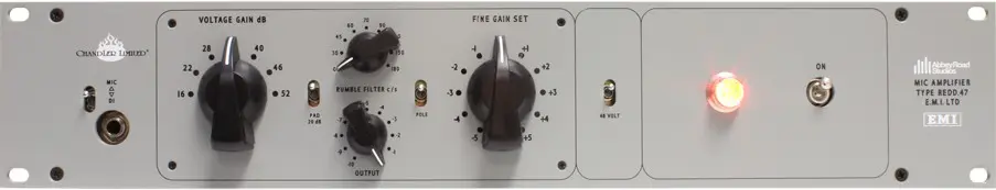 Chandler Limited REDD 47 Abbey Road Préampli Micro à Tubes