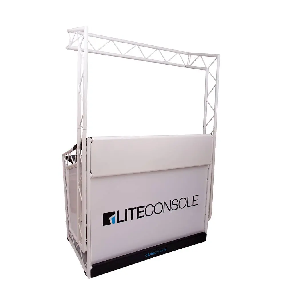 LITECONSOLE LIGHTING GANTRY XPRS Portique en Aluminium pour XPRS (Version Naturelle)