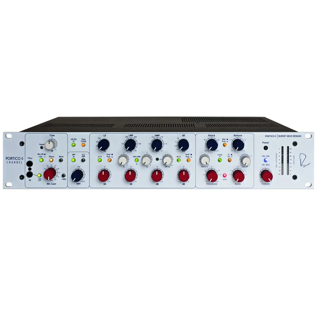 RUPERT NEVE Portico II Channel Compresseur/Limiteur/Eq 4 Bandes & Led Metering