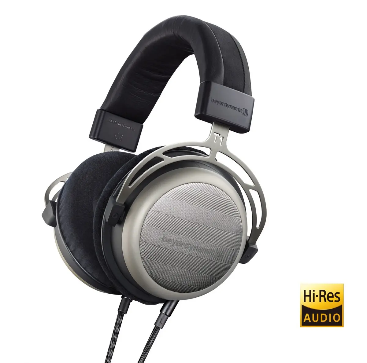 BEYER T1 Casque Stéréo Audiophile Haut de Gamme (3ème Génération)