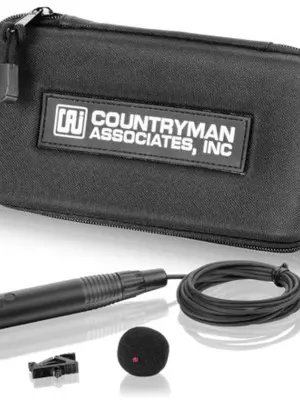 Countryman ISOMAX II Hypercardioïde Connecteur XLR