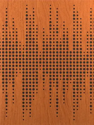 ARTNOVION ATHOS W-Bass Trap Panneau Acoustique Absorbant (Lot de 2 Panneaux)