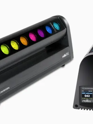 AYRTON ROLLAPIX™ LED RGBW 8x13W