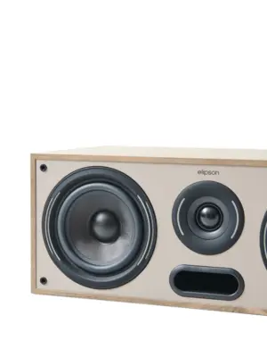 ELIPSON HORUS 10C Enceinte Centrale 2 Voies Bass-Reflex 100 Watts RMS sous 6 Ohms