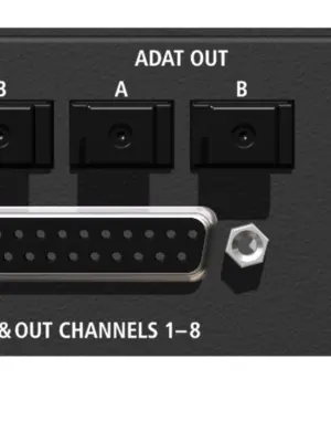 MUTEC MC-4 V2 Convertisseur de Format Audio ADAT (SMUX2/4), AES3 et S/PDIF
