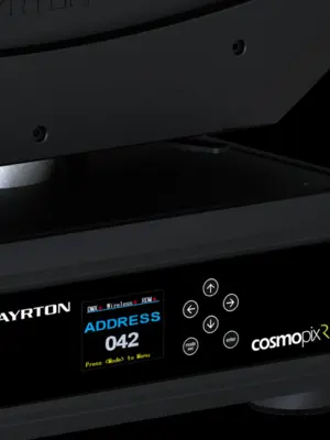 AYRTON COSMOPIX™R - LED RGBW 12x 60 Watts
