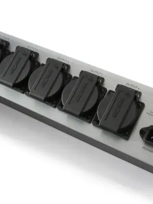 ISOL-8 PowerLine Plus Multiprises Secteur 6 Fiches