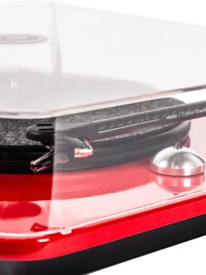 ELIPSON CHROMA 400 RIAA Platine Vinyle munie d'un Bras Carbone & d'une Cellule Ortofon OM10
