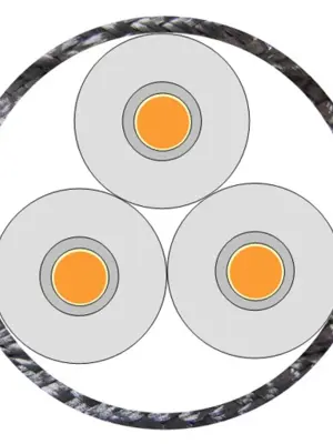 VOVOX® Link Direct S Câble XLR Femelle/Jack TRS de 7,5m (La Paire)